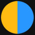 Blue-yellow icon
