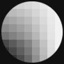 Gray circle icon