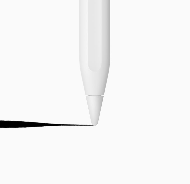 Pencil draw big line